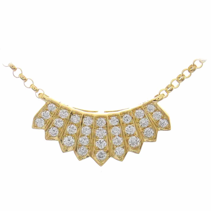 SI1 (H) Brillant-Goldcollier Unkategorisiert online kaufen