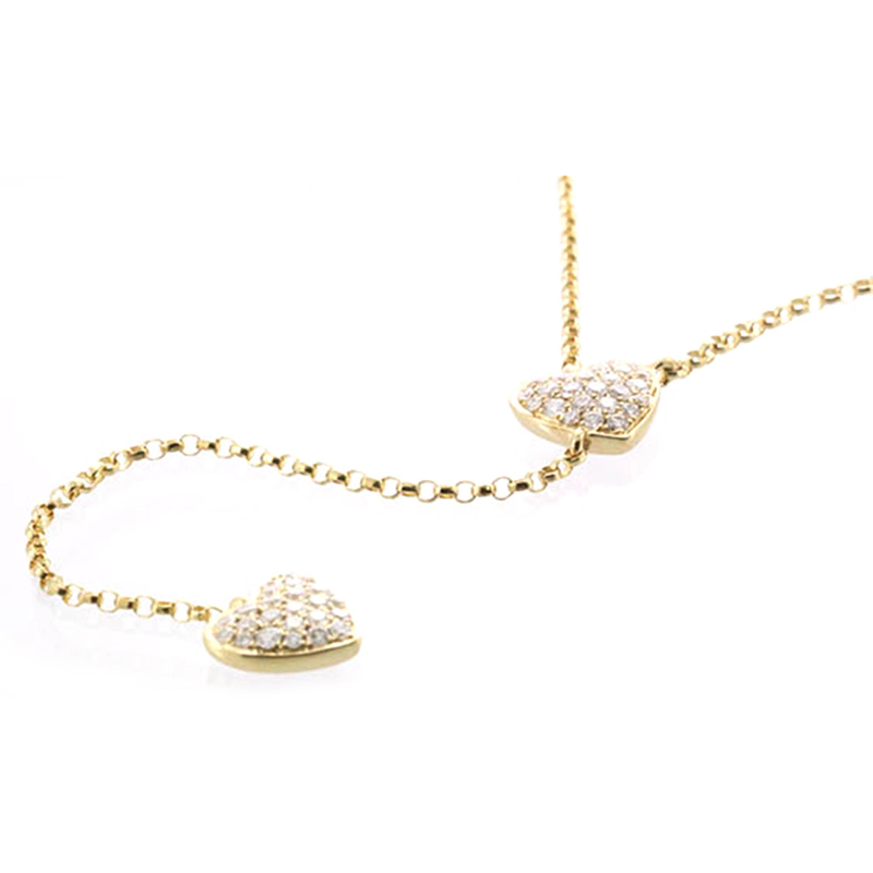 SI1 (H) Brillant-Goldcollier Unkategorisiert online kaufen SI1 (H) Brillant-Goldcollier Unkategorisiert online kaufen