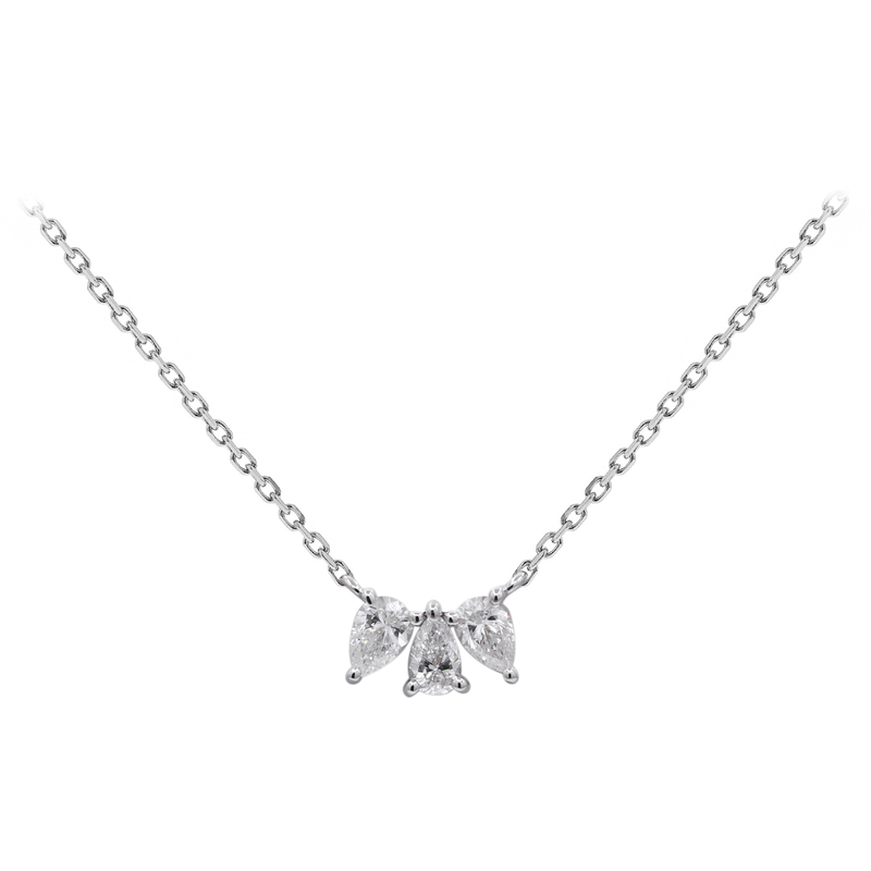 SI1 (H) Brillant-Goldcollier Unkategorisiert online kaufen
