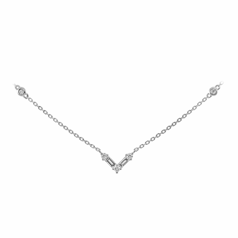 SI1 (H) Diamant-Goldcollier Unkategorisiert online kaufen