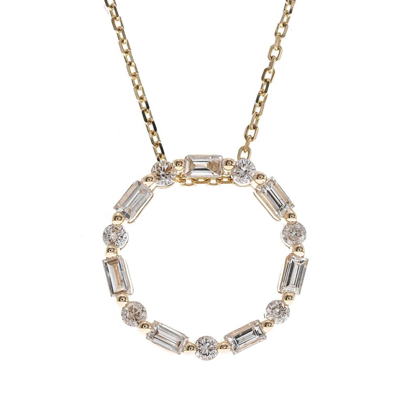 SI1 (H) Diamant-Goldhalskette (CIRARI) Unkategorisiert online kaufen