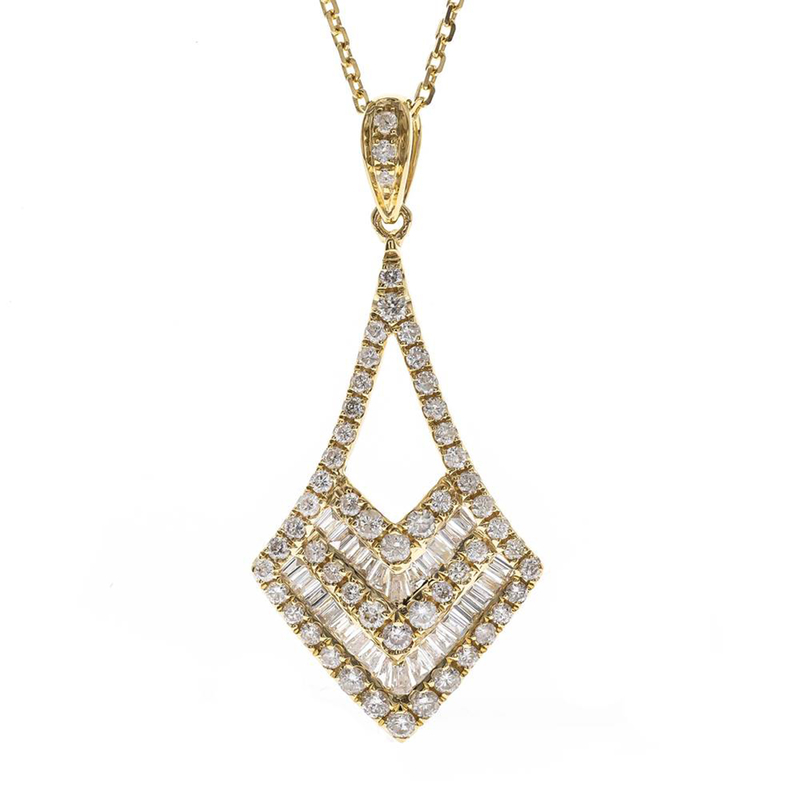 SI1 (H) Diamant-Goldhalskette (CIRARI) Unkategorisiert online kaufen