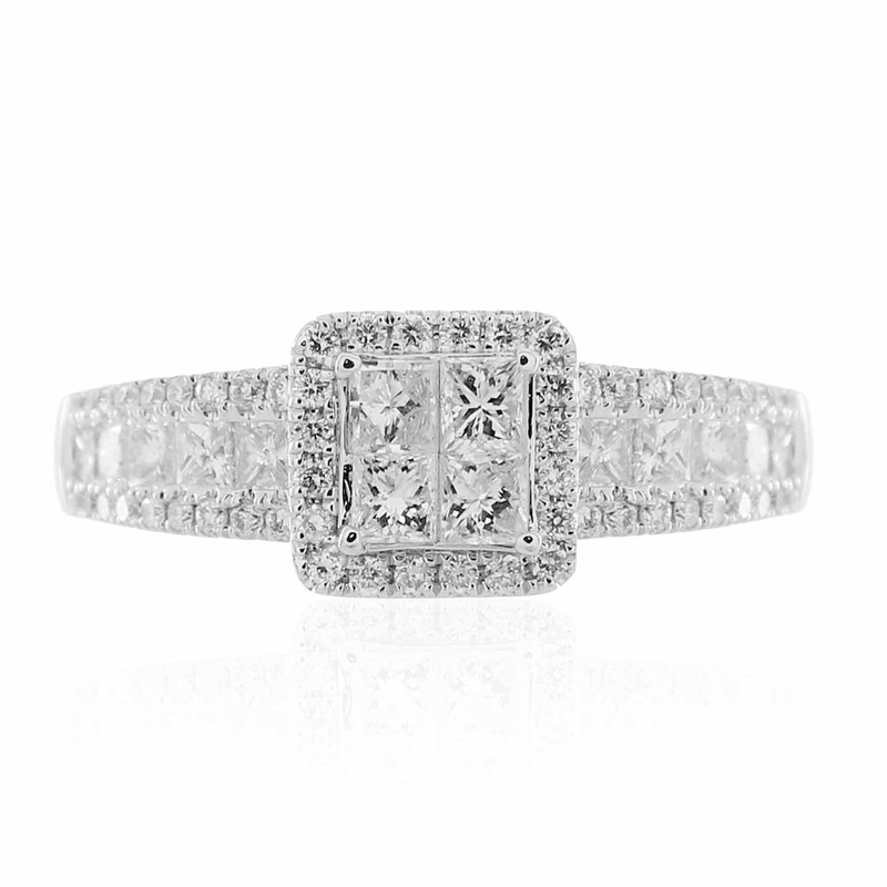 SI1 (H) Diamant-Goldring (CIRARI) Unkategorisiert online kaufen