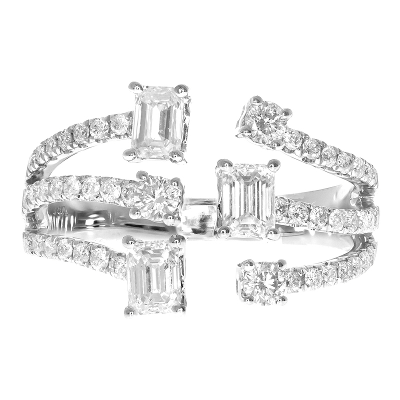 SI1 (H) Diamant-Goldring (CIRARI) Unkategorisiert online kaufen
