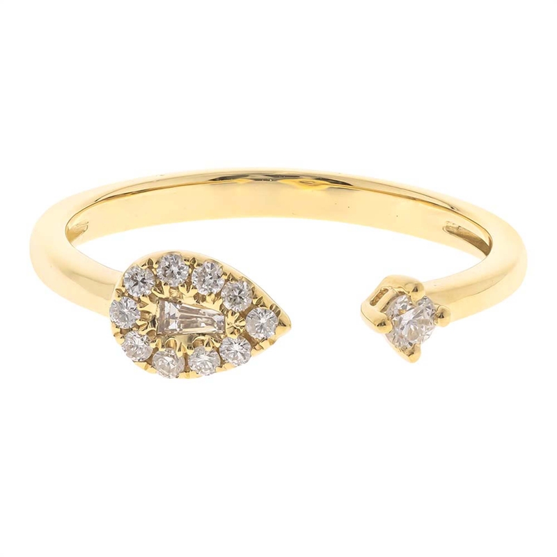 SI1 (H) Diamant-Goldring (CIRARI) Unkategorisiert online kaufen