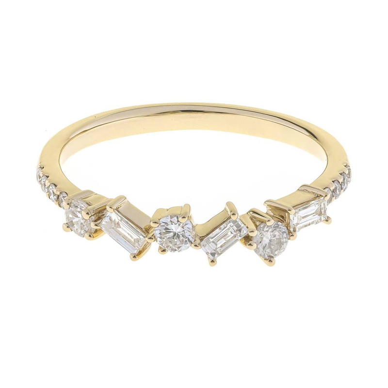 SI1 (H) Diamant-Goldring (CIRARI) Unkategorisiert online kaufen