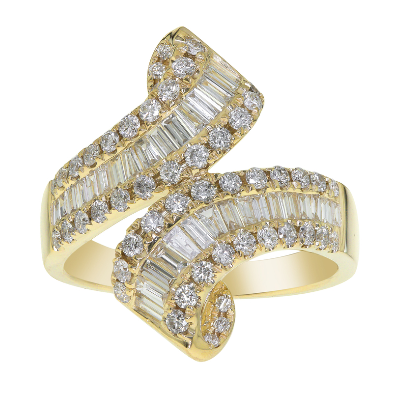 SI1 (H) Diamant-Goldring (CIRARI) Unkategorisiert online kaufen