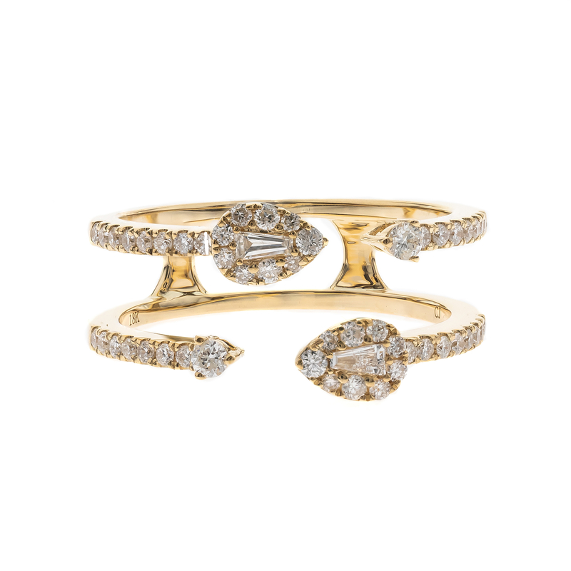 SI1 (H) Diamant-Goldring Unkategorisiert online kaufen