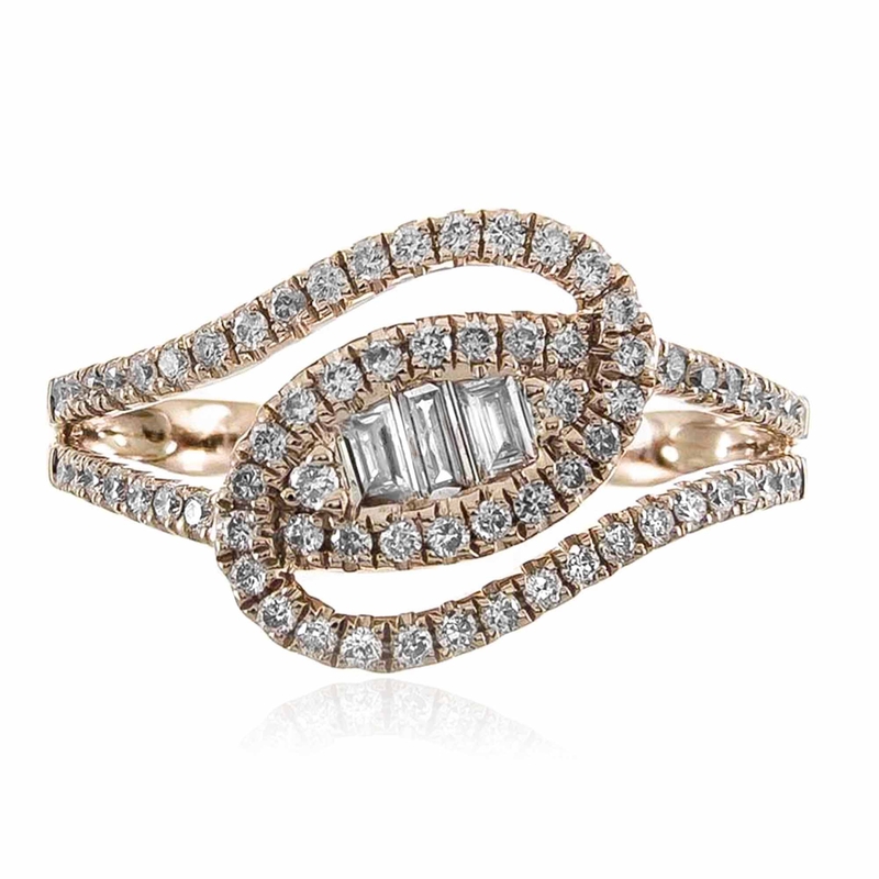 SI1 (H) Diamant-Goldring Unkategorisiert online kaufen