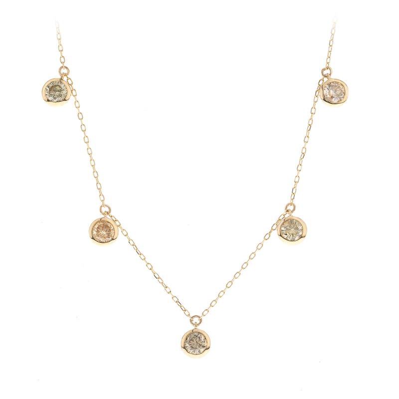 SI2 Fancy-Brillant-Goldcollier (CIRARI) Unkategorisiert online kaufen