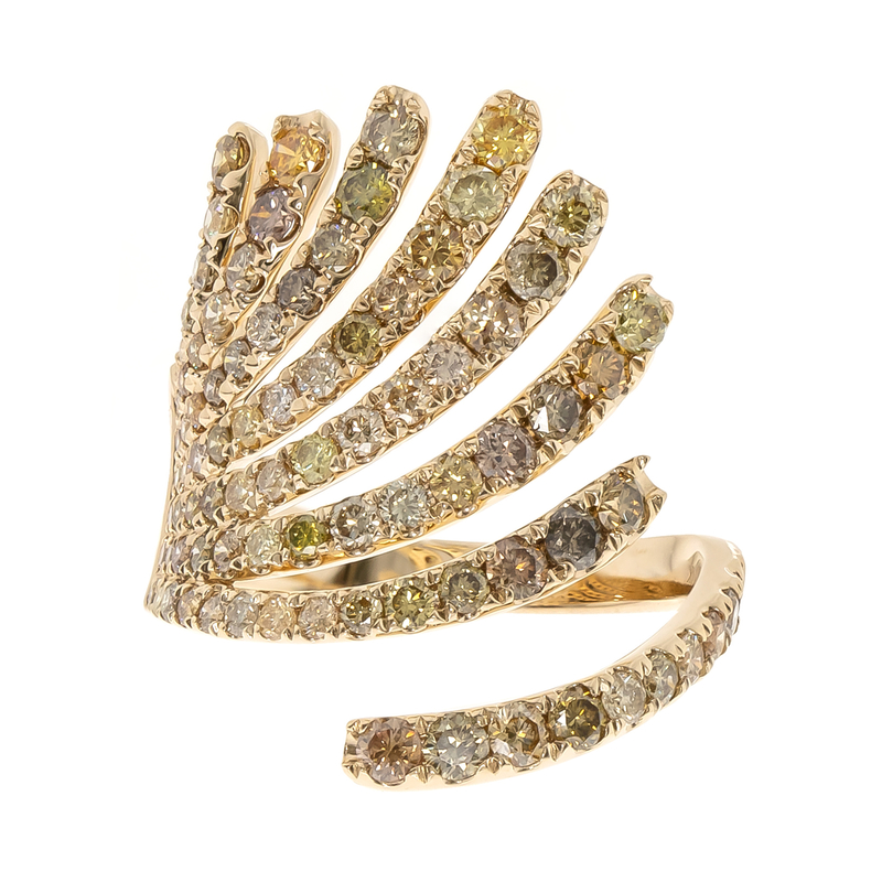 SI2 Fancy-Brillant-Goldring (CIRARI) Unkategorisiert online kaufen