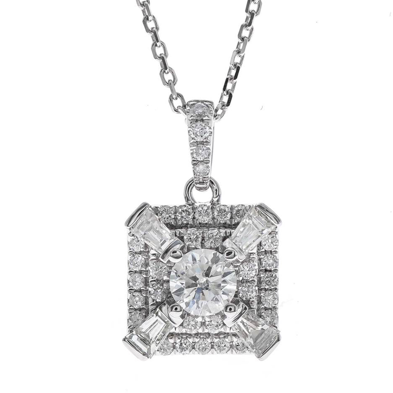 SI2 (H) Diamant-Goldhalskette (CIRARI) Unkategorisiert online kaufen SI2 (H) Diamant-Goldhalskette (CIRARI) Unkategorisiert online kaufen