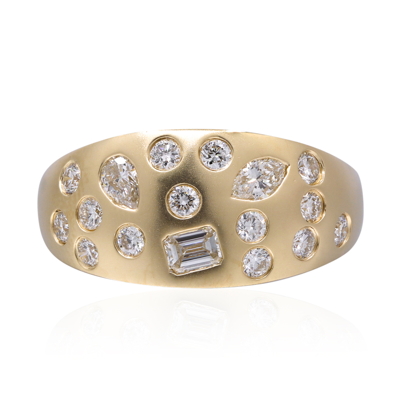 SI2 (H) Diamant-Goldring (CIRARI) Unkategorisiert online kaufen SI2 (H) Diamant-Goldring (CIRARI) Unkategorisiert online kaufen