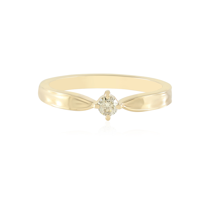 SI2 Schokoladen-Brillant-Goldring Unkategorisiert online kaufen SI2 Schokoladen-Brillant-Goldring Unkategorisiert online kaufen