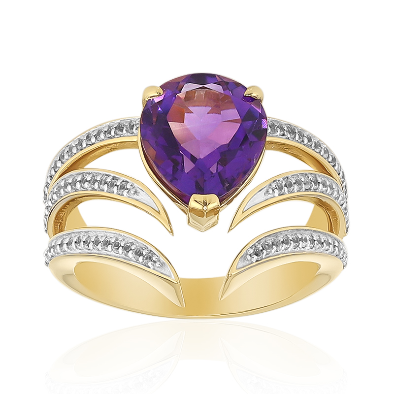 Sibirischer Amethyst-Goldring (Adela Gold) Unkategorisiert online kaufen Sibirischer Amethyst-Goldring (Adela Gold) Unkategorisiert online kaufen