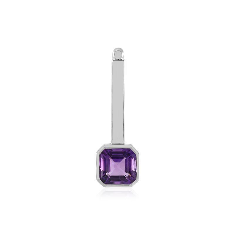 Sibirischer Amethyst-Silberanhänger (MONOSONO COLLECTION) Unkategorisiert online kaufen Sibirischer Amethyst-Silberanhänger (MONOSONO COLLECTION) Unkategorisiert online kaufen