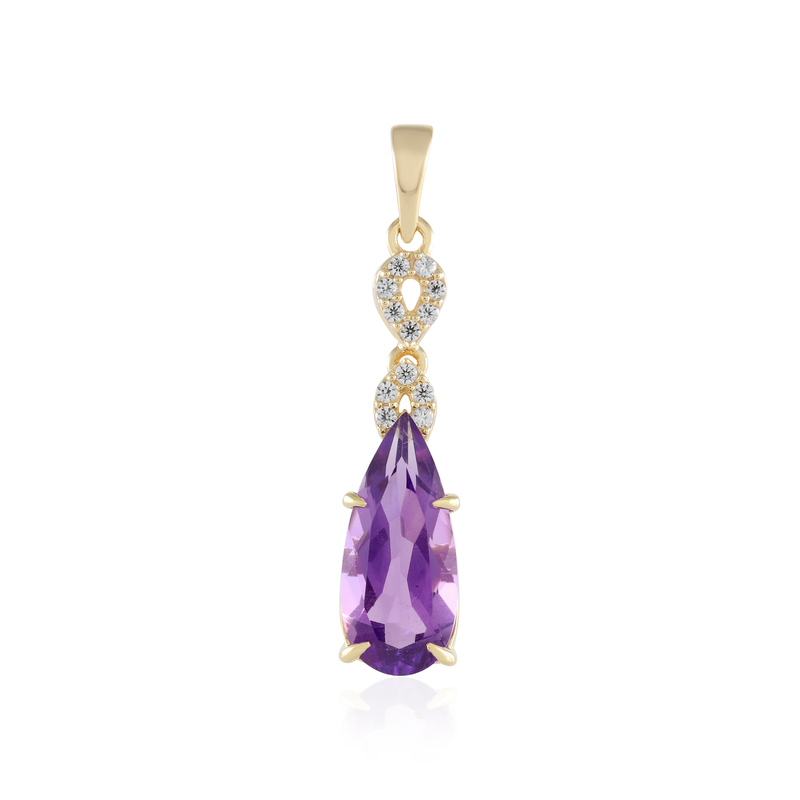 Sibirischer Amethyst-Silberanhänger Unkategorisiert online kaufen Sibirischer Amethyst-Silberanhänger Unkategorisiert online kaufen