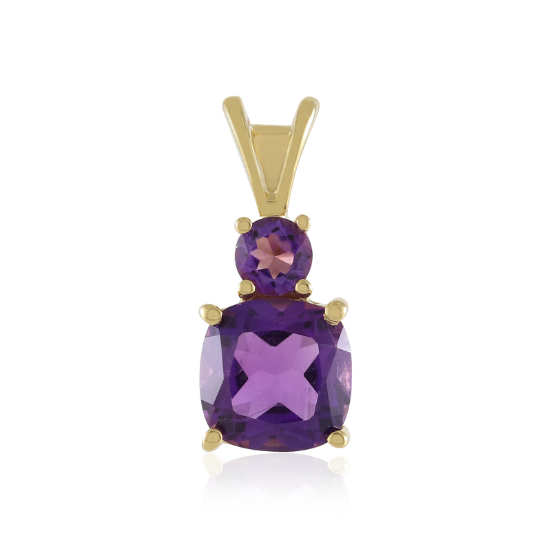 Sibirischer Amethyst-Silberanhänger Unkategorisiert online kaufen