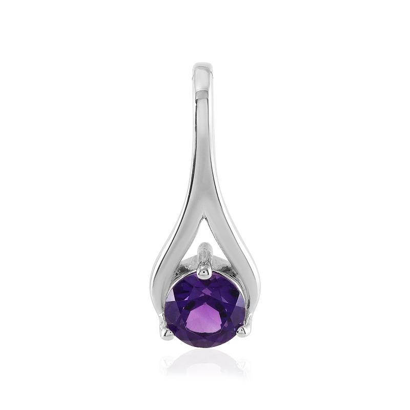 Sibirischer Amethyst-Silberanhänger Unkategorisiert online kaufen Sibirischer Amethyst-Silberanhänger Unkategorisiert online kaufen