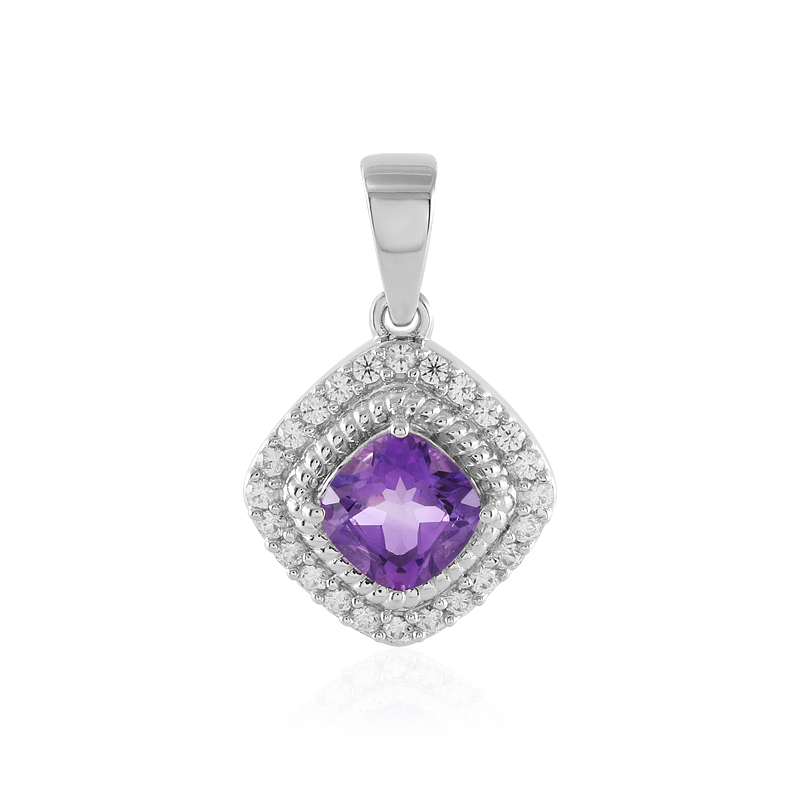 Sibirischer Amethyst-Silberanhänger Unkategorisiert online kaufen Sibirischer Amethyst-Silberanhänger Unkategorisiert online kaufen