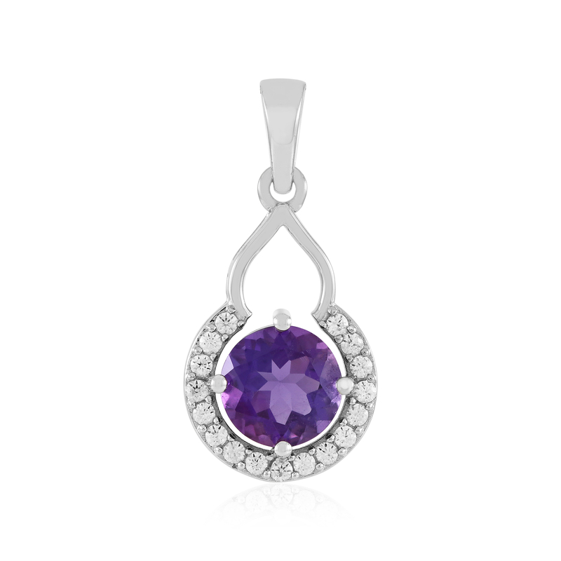 Sibirischer Amethyst-Silberanhänger Unkategorisiert online kaufen Sibirischer Amethyst-Silberanhänger Unkategorisiert online kaufen