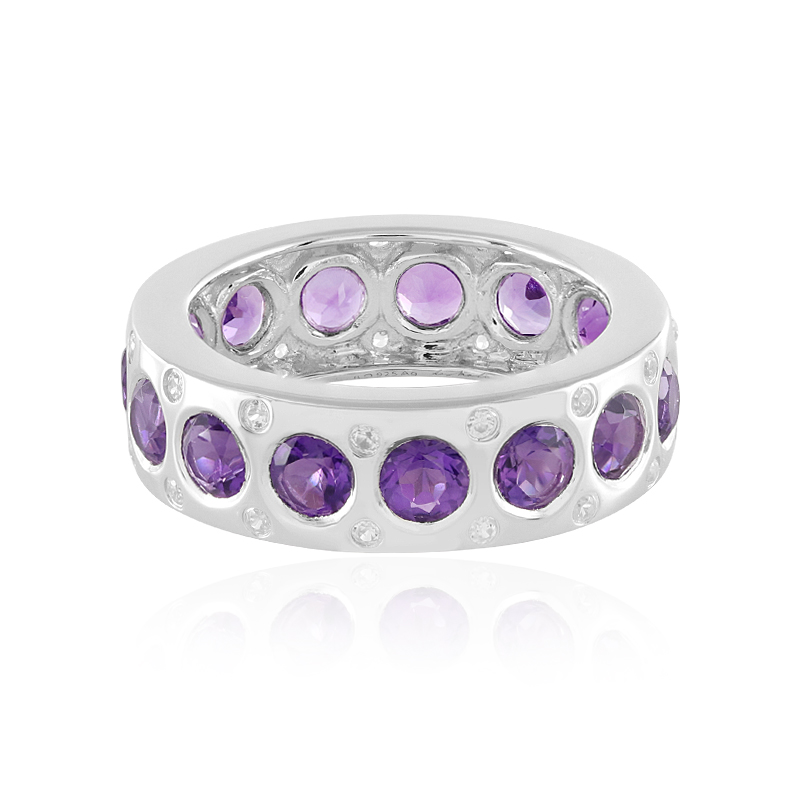 Sibirischer Amethyst-Silberring (de Melo Essence) Unkategorisiert online kaufen