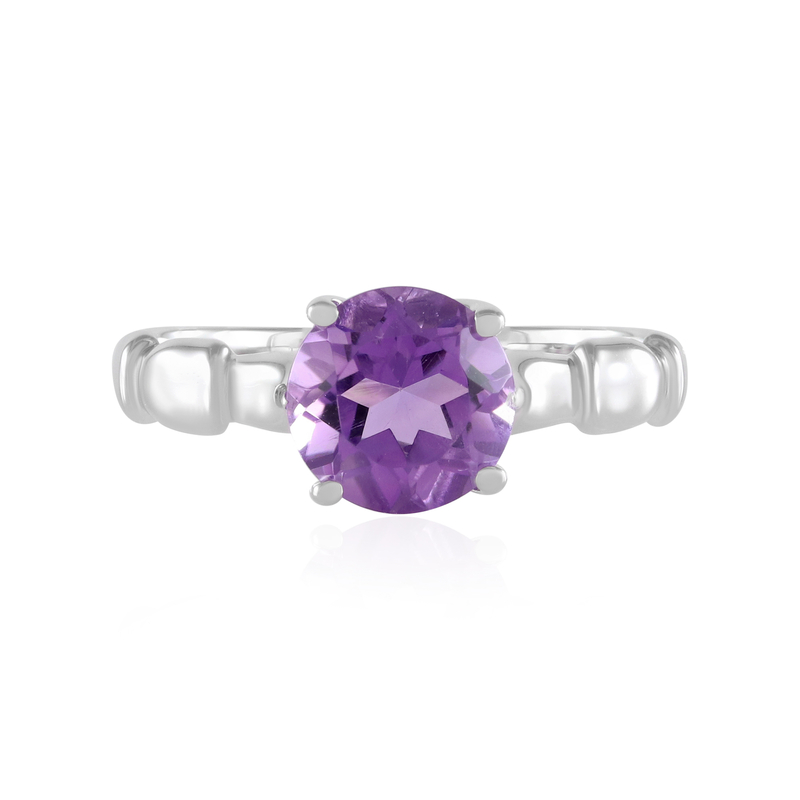 Sibirischer Amethyst-Silberring (de Melo Essence) Unkategorisiert online kaufen
