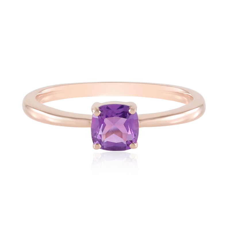 Sibirischer Amethyst-Silberring (de Melo) Unkategorisiert online kaufen