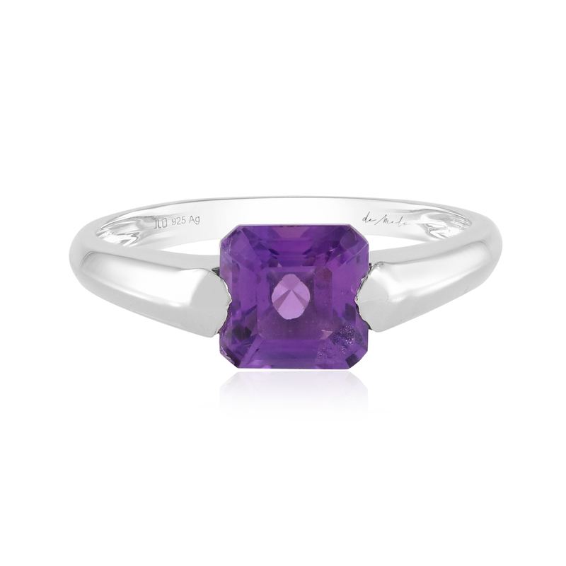 Sibirischer Amethyst-Silberring (de Melo) Unkategorisiert online kaufen