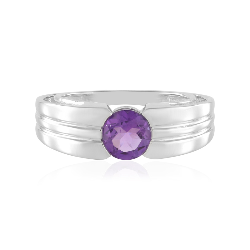 Sibirischer Amethyst-Silberring (de Melo) Unkategorisiert online kaufen