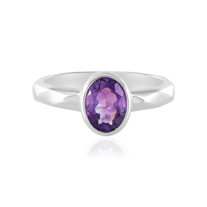 Sibirischer Amethyst-Silberring Unkategorisiert online kaufen