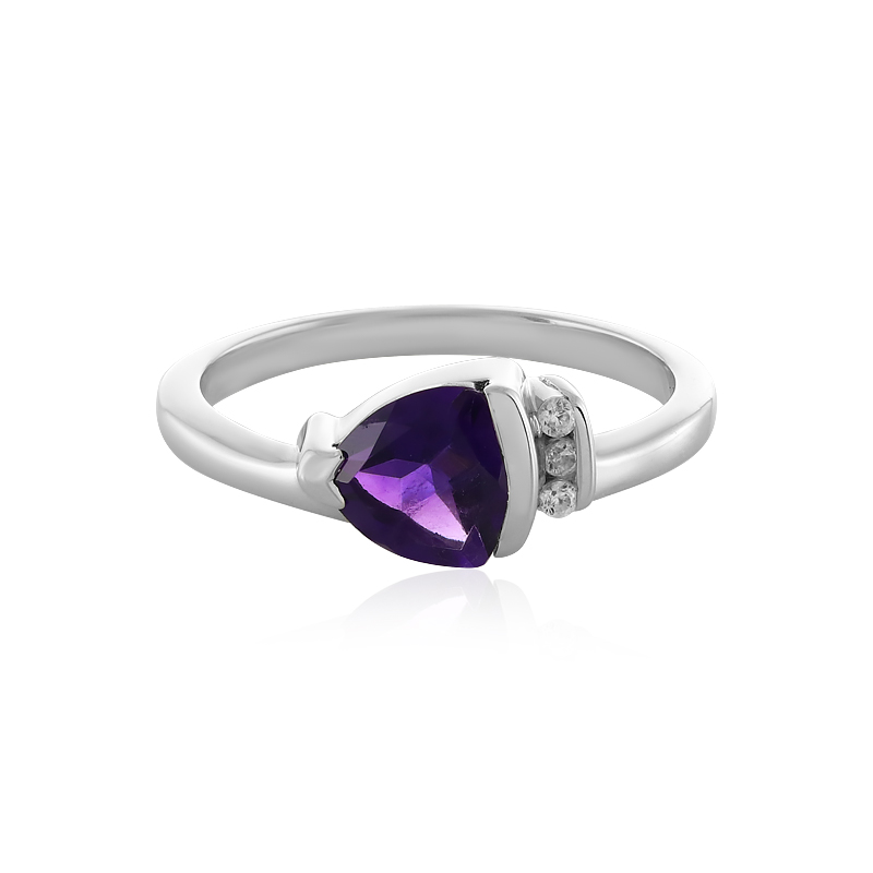 Sibirischer Amethyst-Silberring Unkategorisiert online kaufen