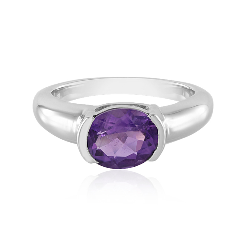 Sibirischer Amethyst-Silberring Unkategorisiert online kaufen