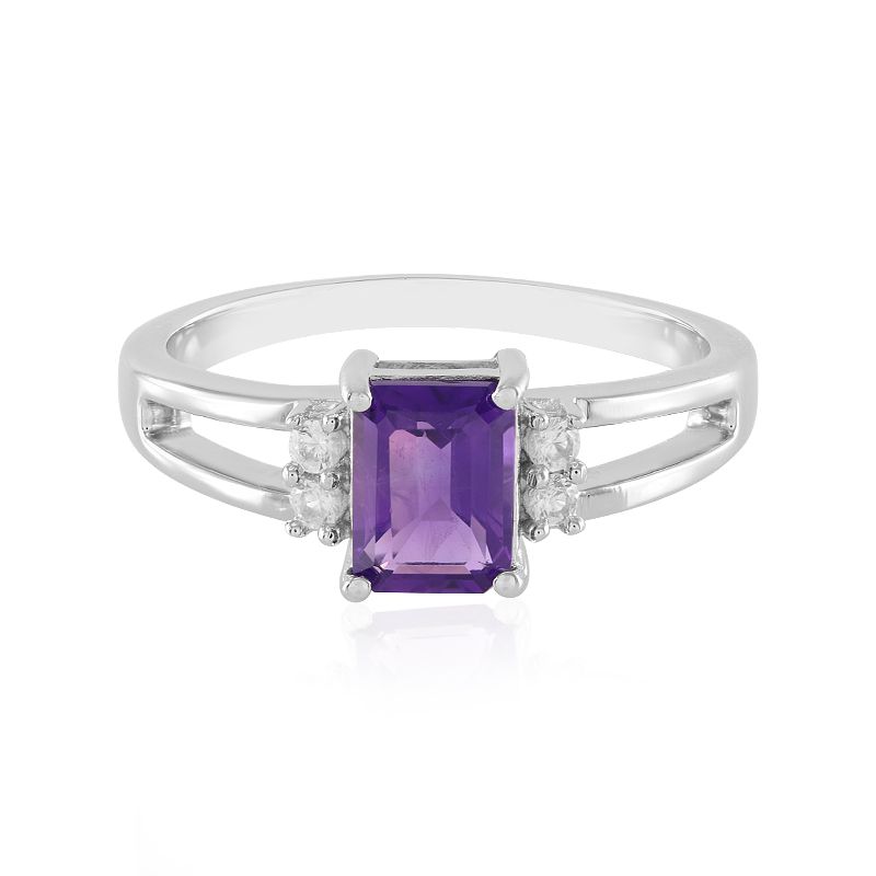 Sibirischer Amethyst-Silberring Unkategorisiert online kaufen