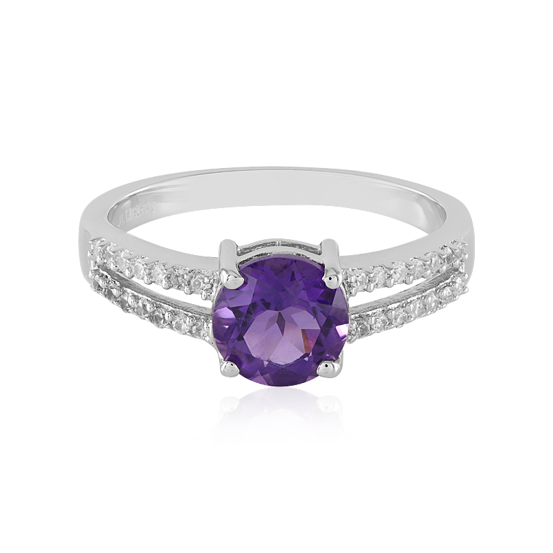 Sibirischer Amethyst-Silberring Unkategorisiert online kaufen