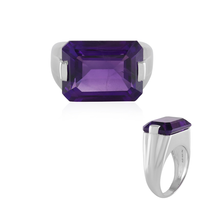 Sibirischer Amethyst-Silberring Unkategorisiert online kaufen