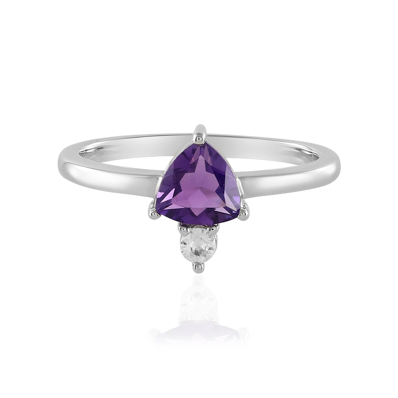 Sibirischer Amethyst-Silberring Unkategorisiert online kaufen