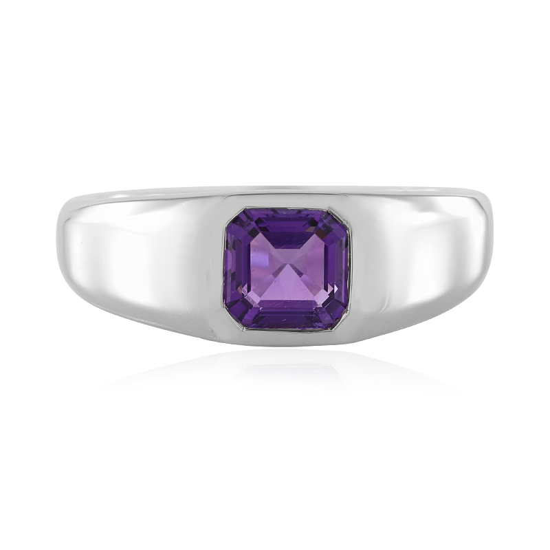 Sibirischer Amethyst-Silberring Unkategorisiert online kaufen