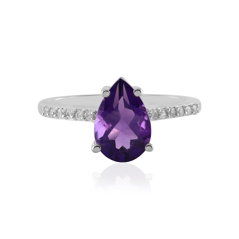 Sibirischer Amethyst-Silberring Unkategorisiert online kaufen