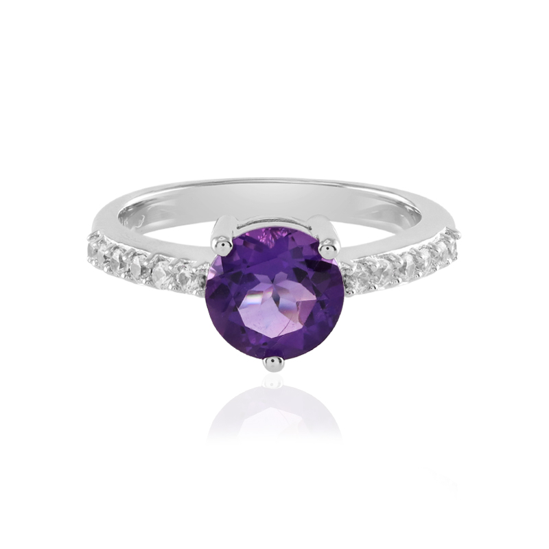 Sibirischer Amethyst-Silberring Unkategorisiert online kaufen