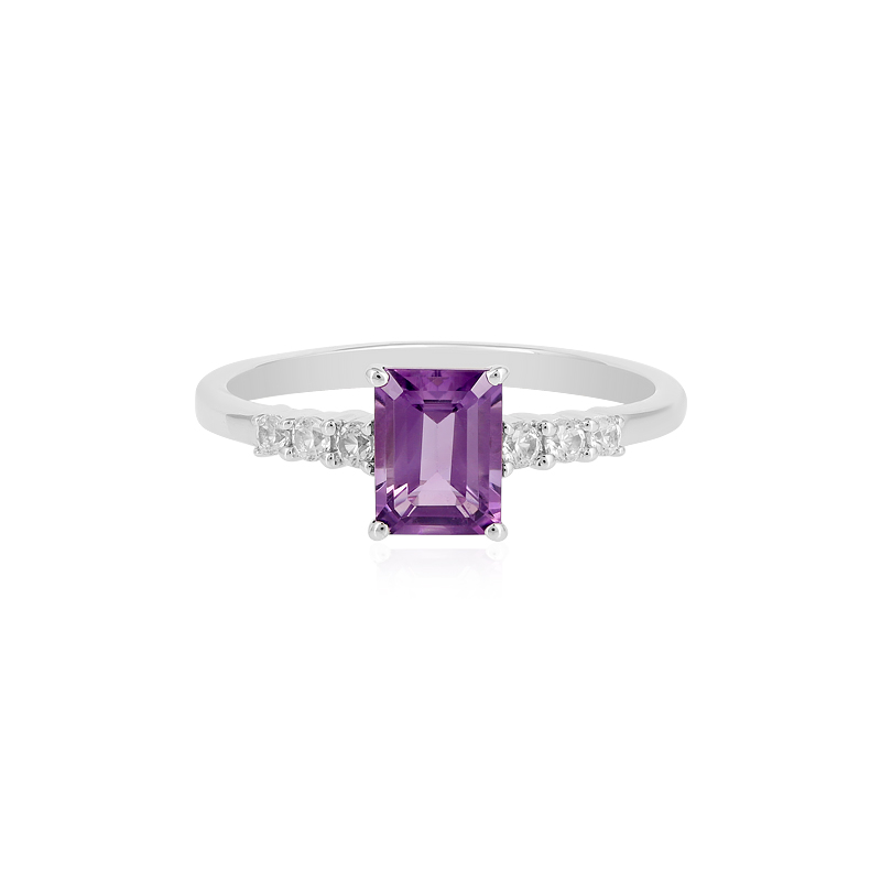 Sibirischer Amethyst-Silberring Unkategorisiert online kaufen