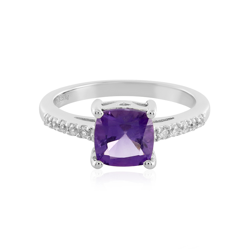Sibirischer Amethyst-Silberring Unkategorisiert online kaufen