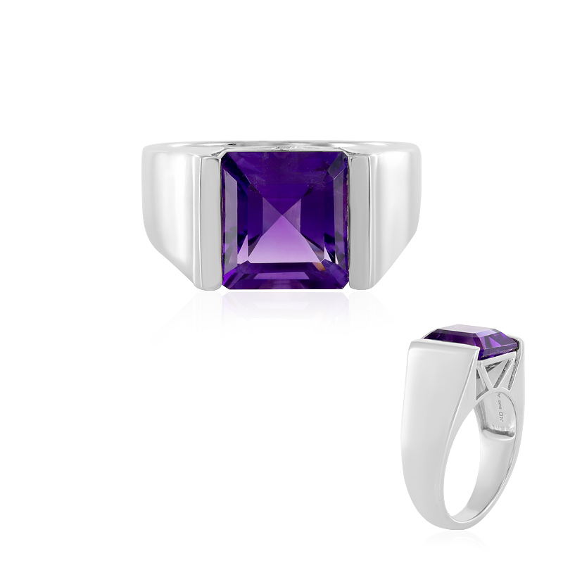 Sibirischer Amethyst-Silberring Unkategorisiert online kaufen