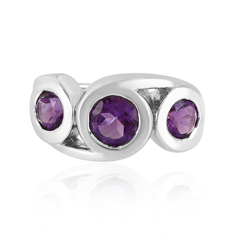 Sibirischer Amethyst-Silberring Unkategorisiert online kaufen