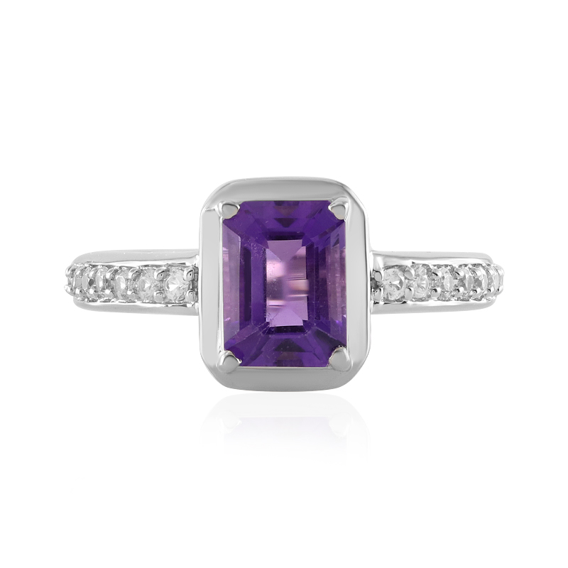 Sibirischer Amethyst-Silberring Unkategorisiert online kaufen