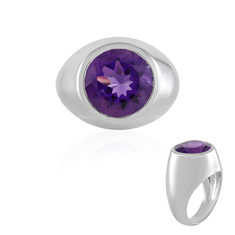 Sibirischer Amethyst-Silberring Unkategorisiert online kaufen