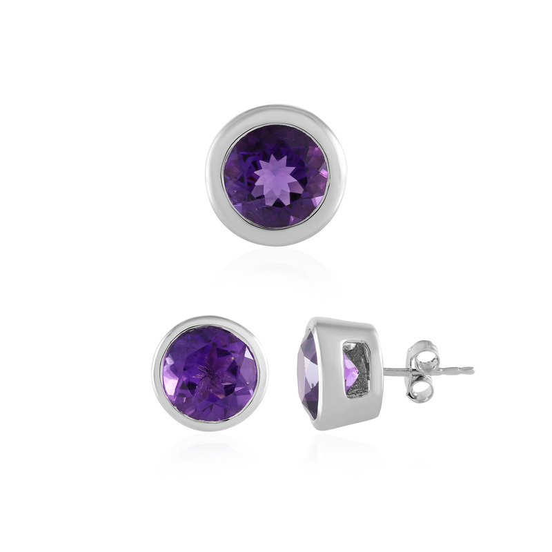 Sibirischer Amethyst-Silberset Unkategorisiert online kaufen