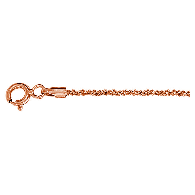 Silber-Criss-Cross-Armband - 1,28 g - 18 cm - rosévergoldet Unkategorisiert online kaufen