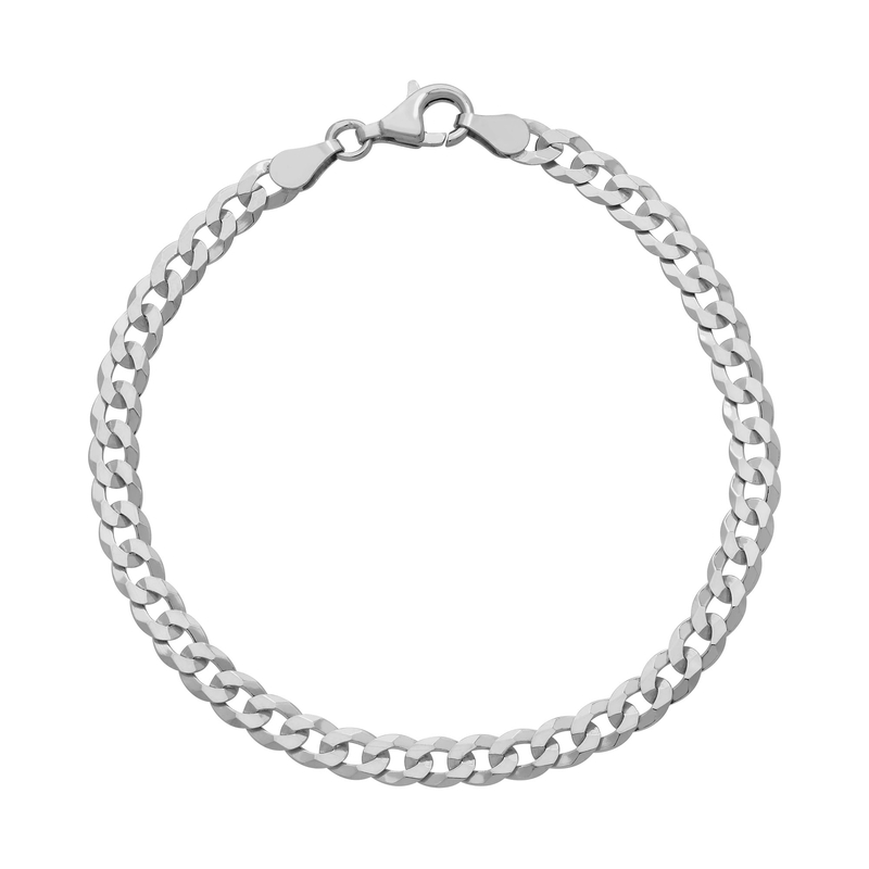Silber-Panzerarmband - 4,01 g - 19 cm Unkategorisiert online kaufen