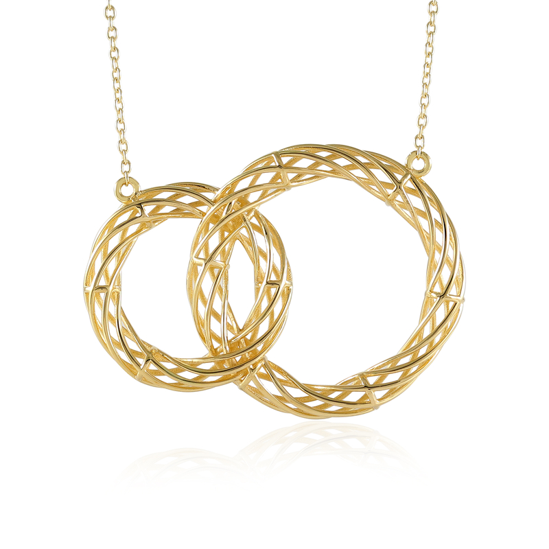 Silbercollier (Ornaments by de Melo) Unkategorisiert online kaufen